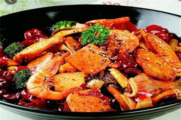 刺麻刺麻麻辣香锅